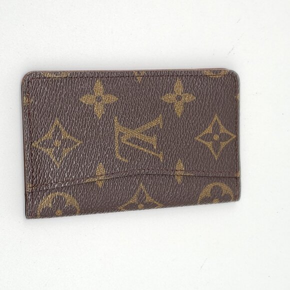 Authentic Louis Vuitton Monogram Canvas Pocket Organizer card wallet 65-121025 - Picture 2 of 12